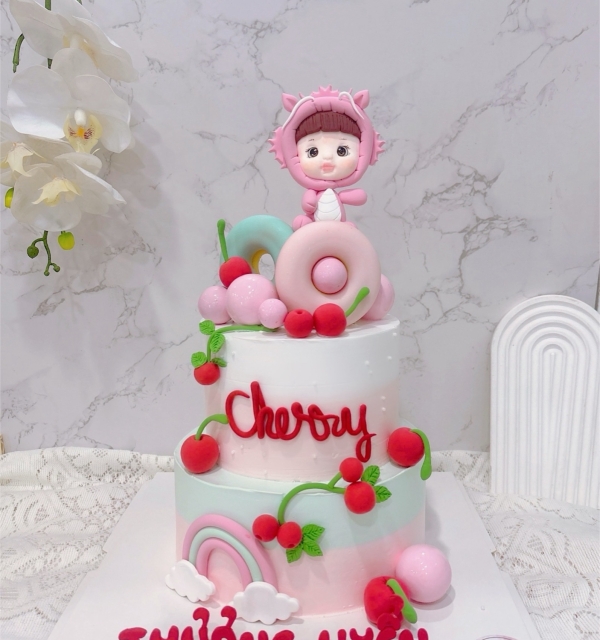 Bánh Kem 2 tầng- 3 tầng 