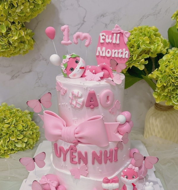 Bánh Kem 2 tầng- 3 tầng 