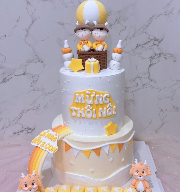 Bánh Kem Tạo Hình Bé Trai