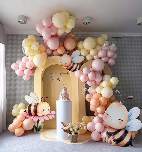 Background Bé Trai & Bé Gái