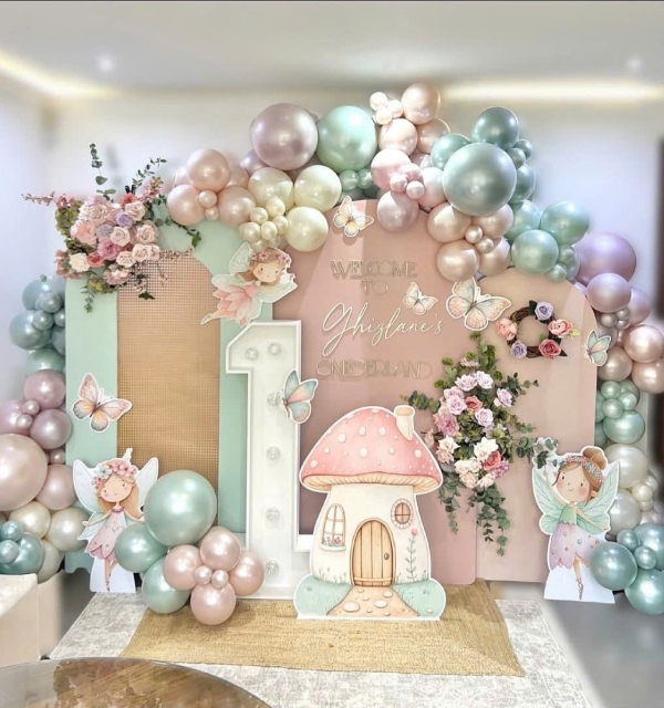 Background Bé Trai & Bé Gái