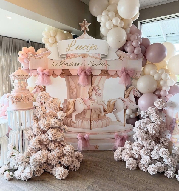 Background Bé Trai & Bé Gái