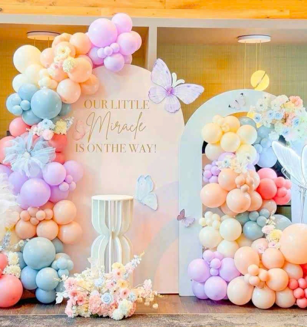 Background Bé Trai & Bé Gái