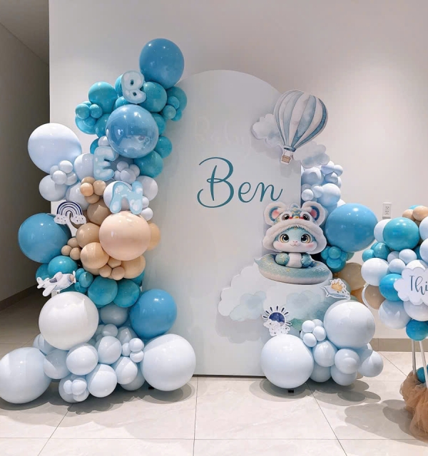 Background Bé Trai & Bé Gái