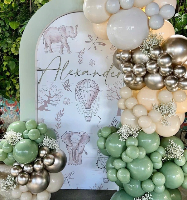 Background Bé Trai & Bé Gái