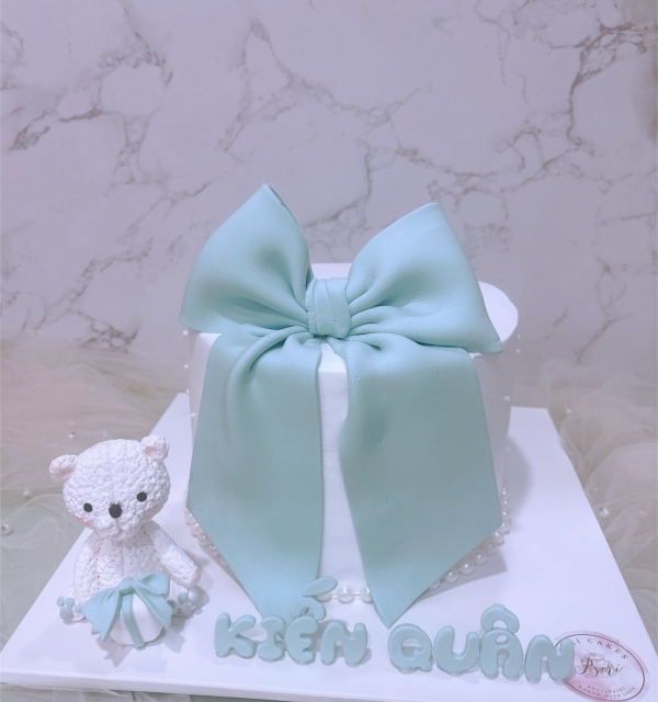 Bánh Kem Tạo Hình Bé Trai