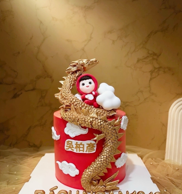 Bánh Kem Tạo Hình Bé Trai