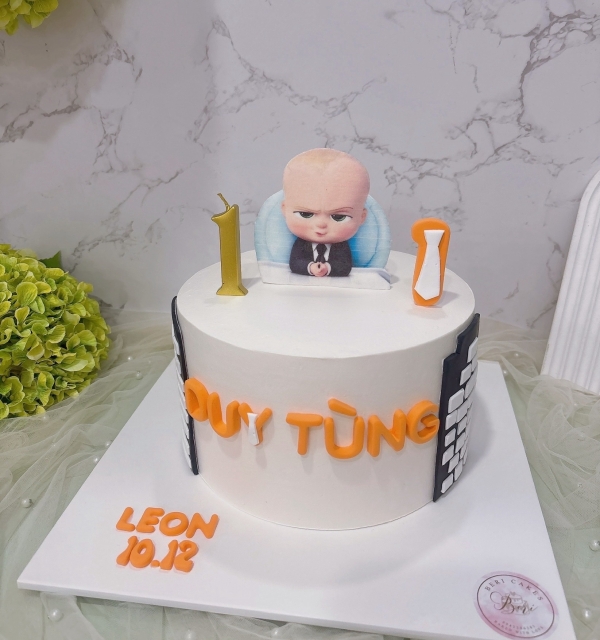 Bánh Kem Tạo Hình Bé Trai