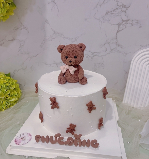 Bánh Kem Tạo Hình Bé Trai