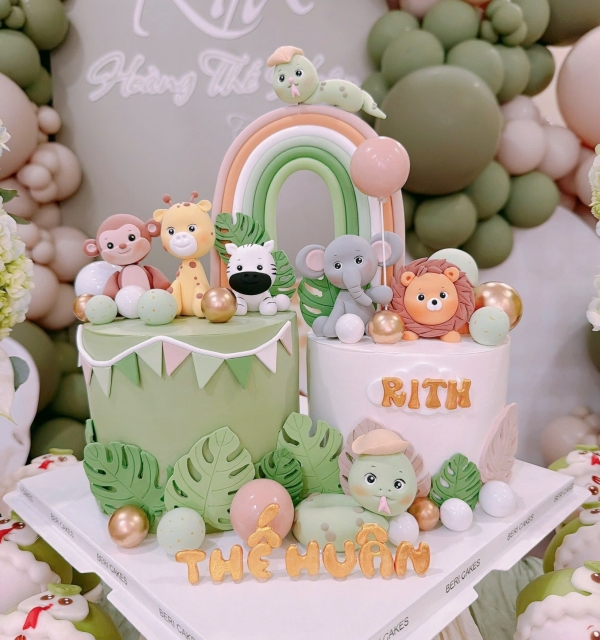 Bánh Kem Tạo Hình Bé Trai