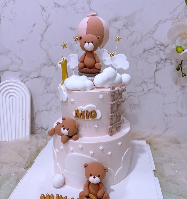 Bánh Kem 2 tầng- 3 tầng 