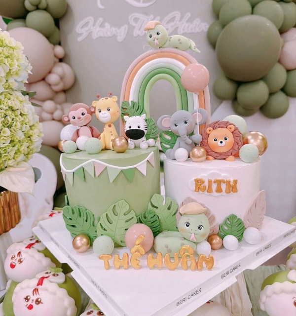 Bánh Kem Tạo Hình Bé Trai