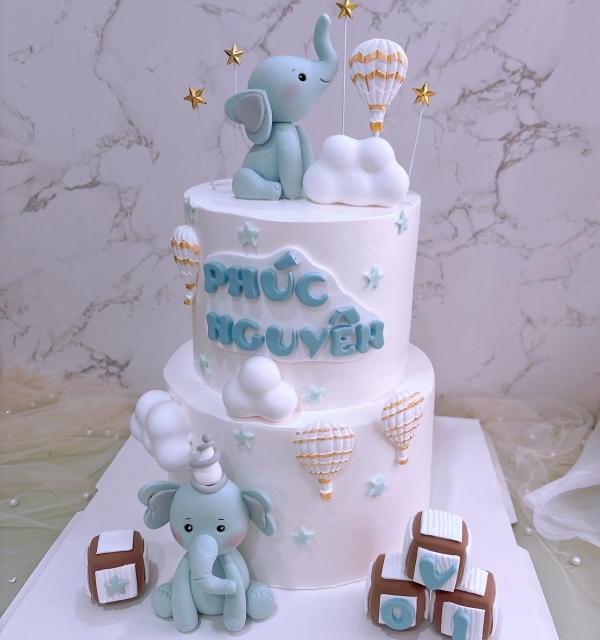 Bánh Kem 2 tầng- 3 tầng 