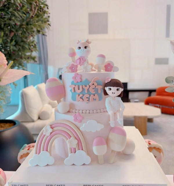 Bánh Kem 2 tầng- 3 tầng 