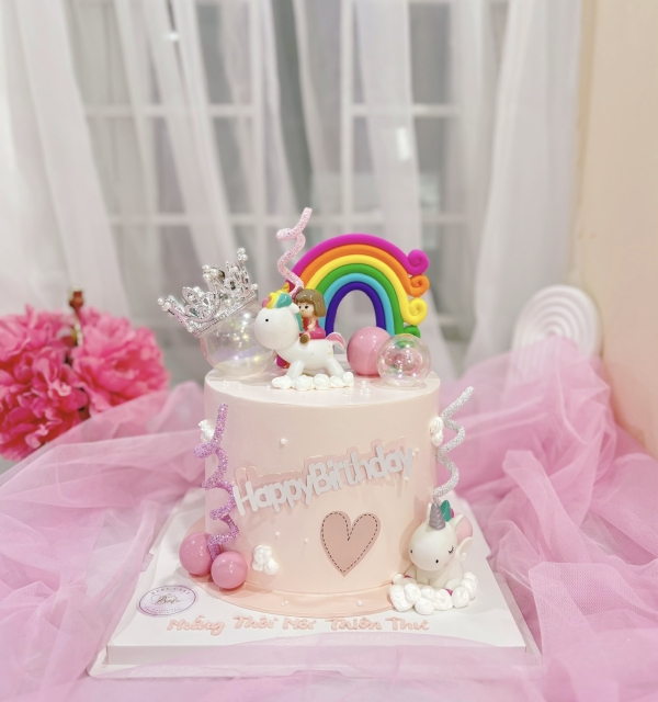 Bánh Kem Bính Ngọ