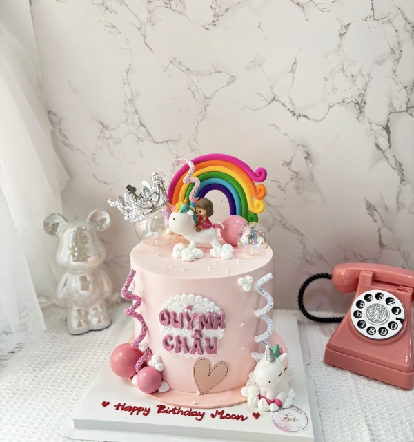 Bánh Kem Bính Ngọ