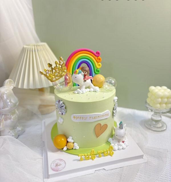 Bánh Kem Bính Ngọ