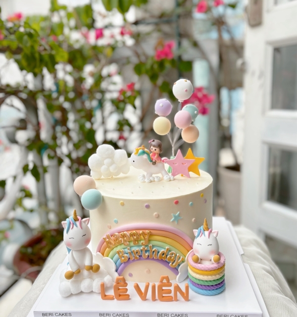 Bánh Kem Bính Ngọ