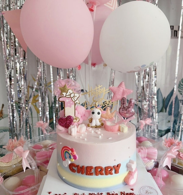 Bánh Kem Bính Ngọ