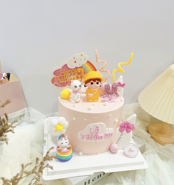 Bánh Kem Bính Ngọ