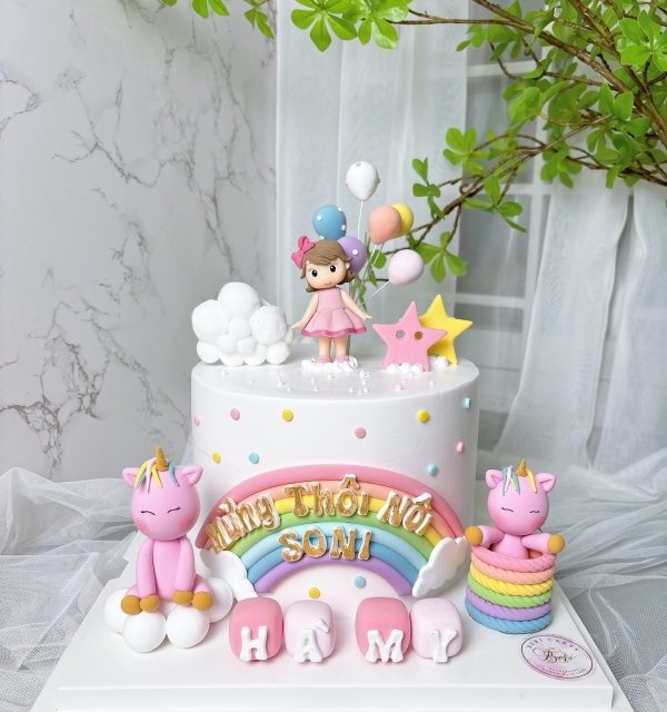 Bánh Kem Bính Ngọ