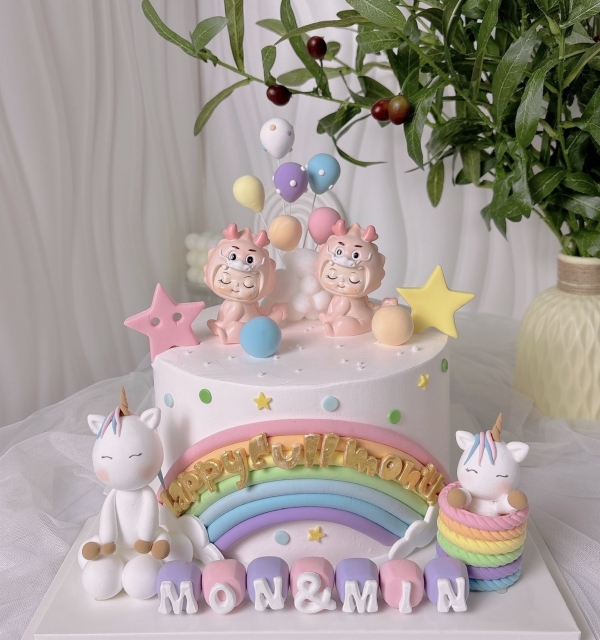 Bánh Kem Bính Ngọ