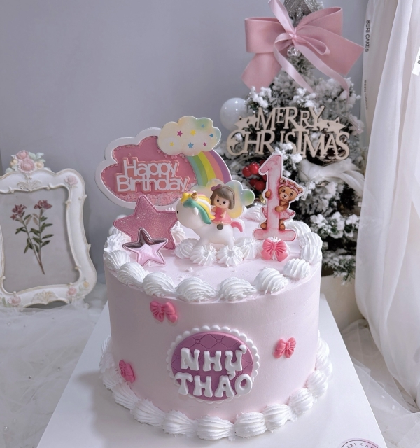 Bánh Kem Bính Ngọ