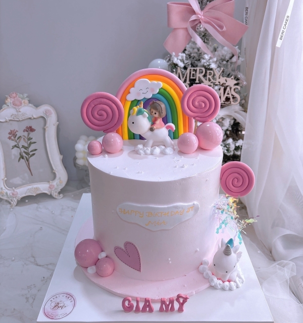 Bánh Kem Bính Ngọ