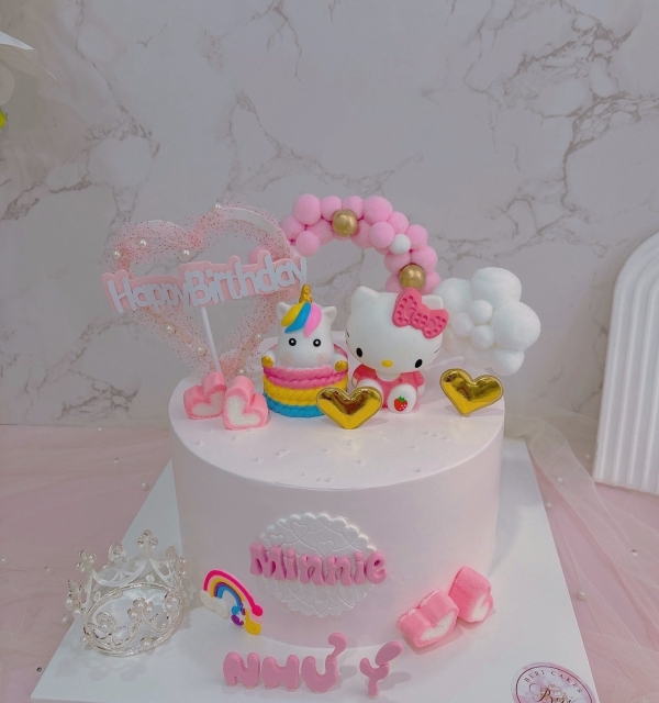 Bánh Kem Bính Ngọ