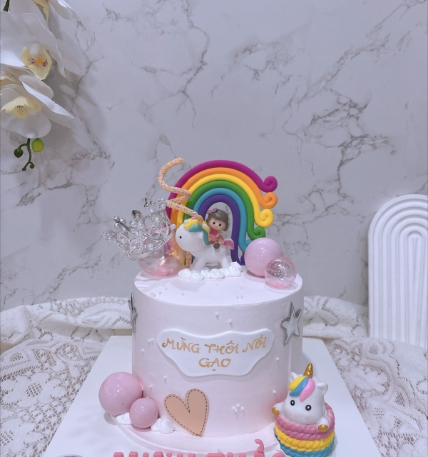 Bánh Kem Bính Ngọ