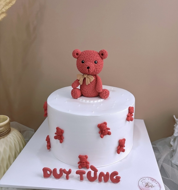 Bánh Kem Tạo Hình Bé Trai