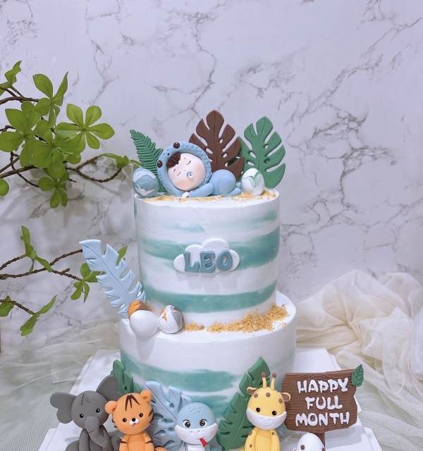 Bánh Kem 2 tầng- 3 tầng 