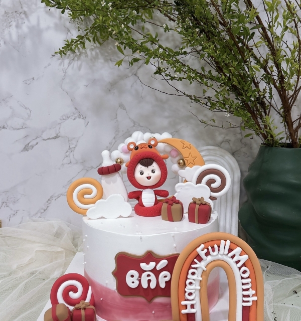 Bánh Kem Tạo Hình Bé Trai