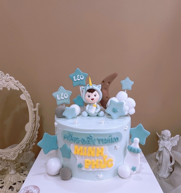 Bánh Kem Tạo Hình Bé Trai