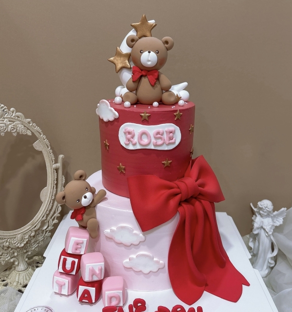 Bánh Kem Tạo Hình Bé Trai