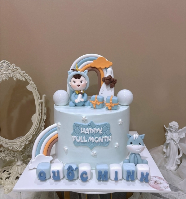 Bánh Kem Bính Ngọ