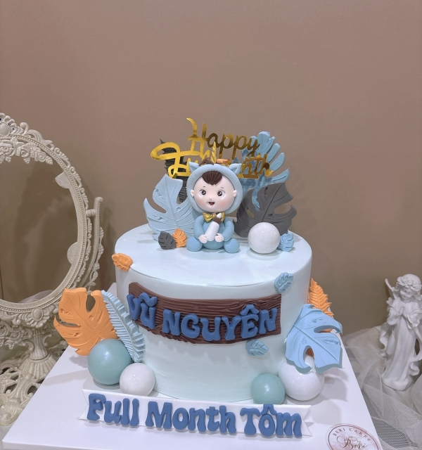 Bánh Kem Bính Ngọ