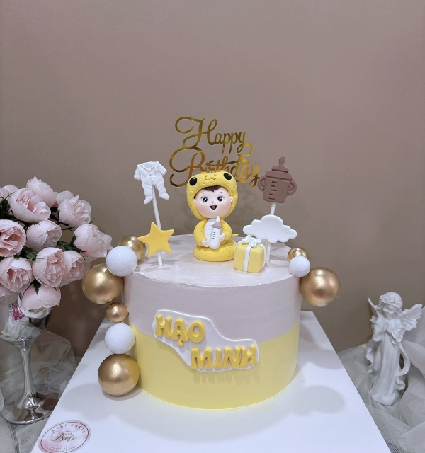 Bánh Kem Tạo Hình Bé Trai