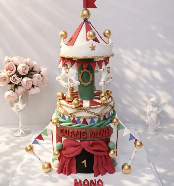 Bánh Kem Tạo Hình Bé Trai