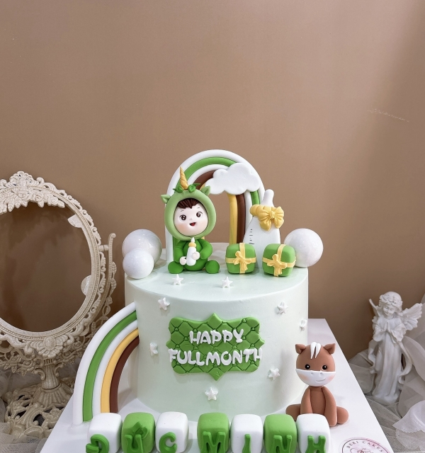 Bánh Kem Tạo Hình Bé Trai